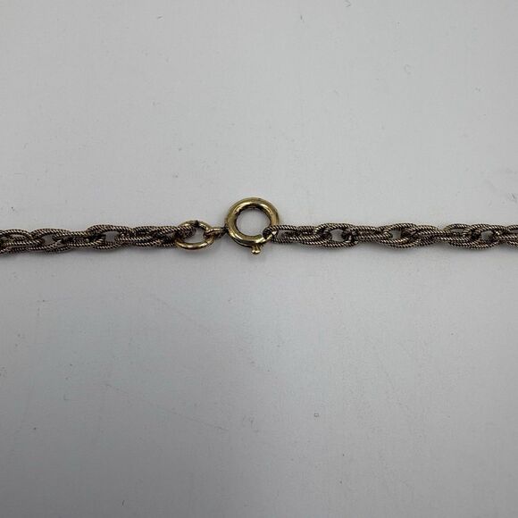 Sarah Coventry Limited Edition 1973 Gold Tone Cross Pendant Necklace - Picture 3 of 6